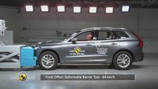 Volvo XC60 Çarpışma Testi