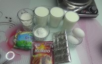 çikolatılı puding