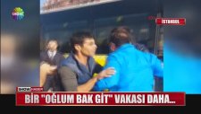 Trafikte Oğlum Bak Git Ruhunu Yaşatan Kavga