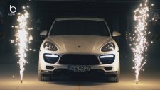 1 Milyon Adet Kristal Taş Kullanılarak Kaplanan Porsche Cayenne (Türkiye'de İlk)