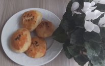acil misafirler için çabuk poğaça tarifi