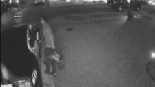 Polis Aracını Soyup Soğana Çeviren Hırsız