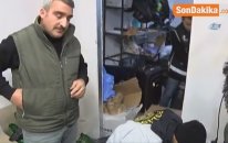 Polisten 450 Bin Liralık Kaçak Sigara Operasyonu