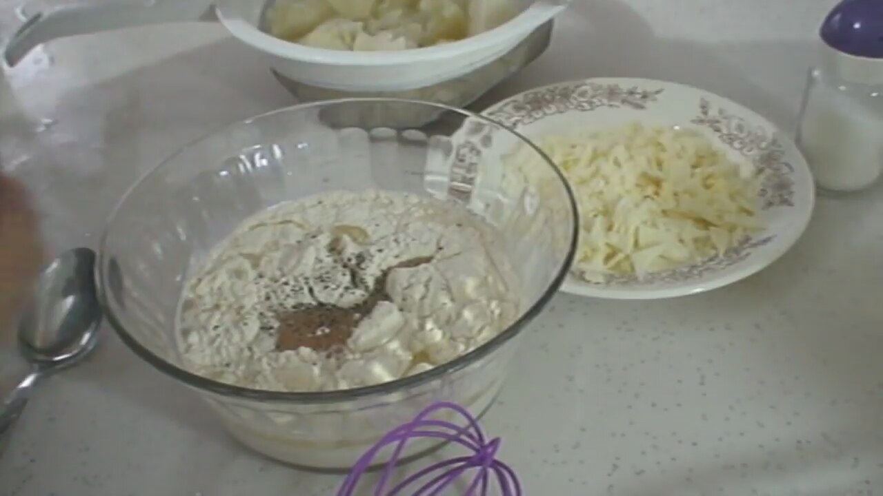 Kerevizli Patates Graten Kerevizli Patates Graten
