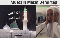 Medine Makamı Yatsı Ezanı. Muhteşem Ezan Sesi. Mescidi Nebevi - Medine-İ Münevvere. Metin Demirtaş.