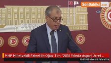 MHP Milletvekili Fahrettin Oğuz Tor:
