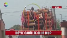 Sopayla Elektrik Kablosu Kaldırmak