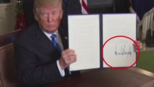 Trump'ın Sosyal Medyayı Sallayan İmzası