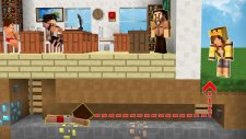 Arkadaşlarla Okuldan Kaçış (Minecraft)