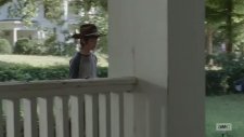The Walking Dead - Carl vs Kapı
