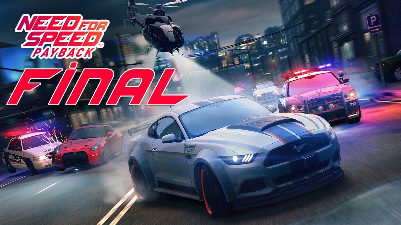 Büyük Final !  Need For Speed Payback Türkçe Bölüm 21 