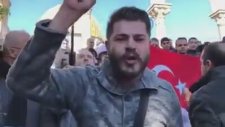 Kudüs'te Bulunan Tuğrul Selmanoğlu'nun Mesajı