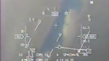 Türk Hava Kuvvetleri F-5n Ccıp - Ccrp Atışlar Konya - Karapınar (Başüstü Ekranı Görüş)