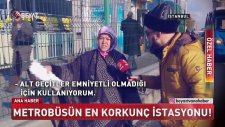 Vatandaşın Aklını Yerinden Çıkartan Korku Tüneli