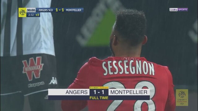 Montpellier 2-1 Angers (ÖZET) Montpellier 2-1 Angers (ÖZET)