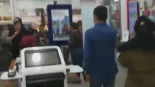 Hırsızlık Yaparken Yakalanan Cononun Dükkanın Ortasına Sıçması