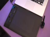 wacom intuos 4 pen tablet photoshop demo