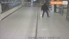 Alaattin Çakıcı'ya Yatış İzni Verilmeyen Hastanede Havaya Ateş Açan Şahıs Kamerada