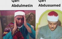 Şeyh Abdussamed Taklidi Kuran Tilaveti. İmitating Sheikh Abdulbasit Abdussamed. Hafız Metin Demirtaş