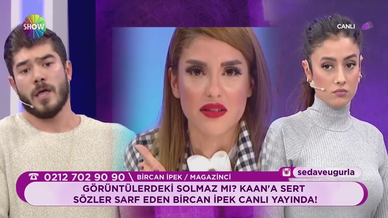 Seda Sayan canlı yayında Uğur Arslana sert çıktı Seda Sayan canlı yayında Uğur Arslana sert çıktı