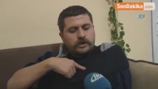Ölümden Saniyelerle Kurtuldu, Üzerine Trafik Lambası Direği Devrildi... O Anlar Kamerada
