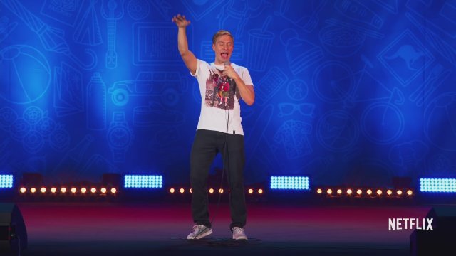 Russell Howard: Recalibrate (2017) Fragman