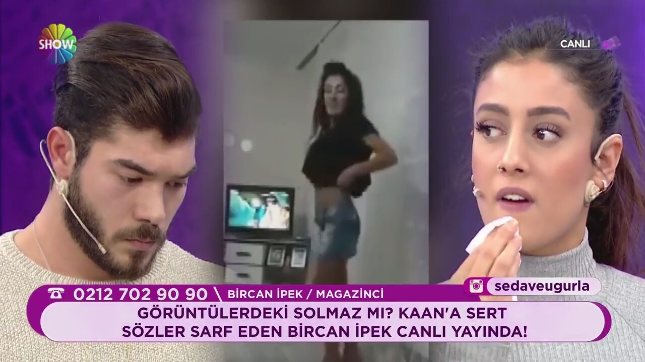 Seda Sayan canlı yayında Uğur Arslana sert çıktı Seda Sayan canlı yayında Uğur Arslana sert çıktı