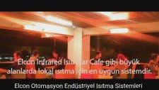 Cafe Tipi Açık Alan Isıtma