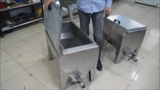 Elektrikli Tavuk Islatma & Haşlama Kazanı