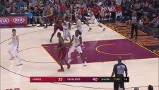 LeBron James’ten Cedi Osman’a Muhteşem Asist