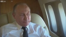 Putin Suriye'ye Giderken Eskortluk Eden Sukhoi Su-30'lar
