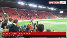 Stoch'u Yerden Yere Vurdular