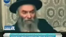 Yahudi Haham Dünyayı Şoke Etti