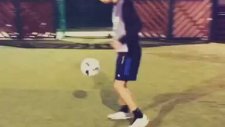 Enzo Zidane'dan Harika top Kontrolü