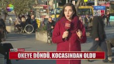 Okeye Dönerken Kocasından Oldu
