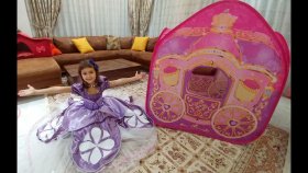 Süper Prenses Çadır. Bu Çadıra En Çok Hangi Prenses Yakışır. Princess Carriage