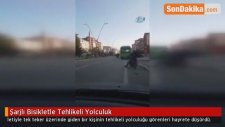 Şarjlı Bisikletle Tehlikeli Yolculuk