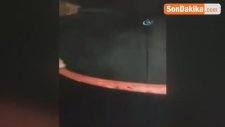 Taşlıçay'da Yangın Korkuttu