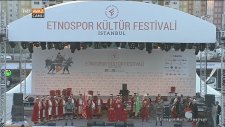Malazgirt Marşı - Mehteran Takımı - Etnospor Kültür Festivali - TRT Avaz