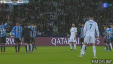 Real Madrid 1-0 Gremio (Gol: Cristiano Ronaldo)