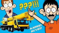 Vinç ile Fotoğraf Çekilmek?!