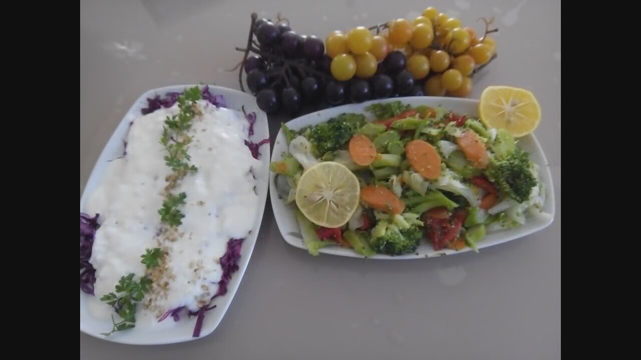 Yoğurtlu Brokoli Tarifi Videosu Yoğurtlu Brokoli Tarifi Videosu