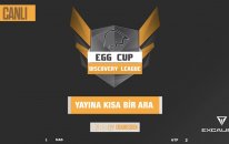 EGG CUP Discovery League Final NAS - GTP' e Karşı