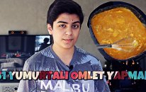 31 Challenge - 31 Yumurtalı Omlet Yapmak