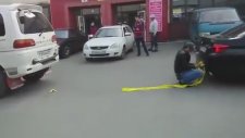 Bmw F10 M5 vs Truck | Tug Of War Faıl