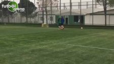 Bursaspor’da Deniz Yılmaz bireysel antrenmanlara devam ediyor!