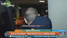 Galatasaray taraftarı Tudor'u istifaya çağırdı