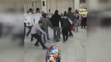 Halay Çekerken Çocukların Üstüne Düşen Halay Ekibi