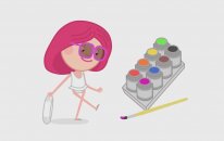 Smarta'nın Sihirli Çantası ,Smarta Sahilde Eğleniyor! - (Smarta Let's Color 03 Swimsuite)
