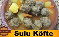 Sulu Köfte Tarifi | Sulu Köfte Nasıl Yapılır ?
